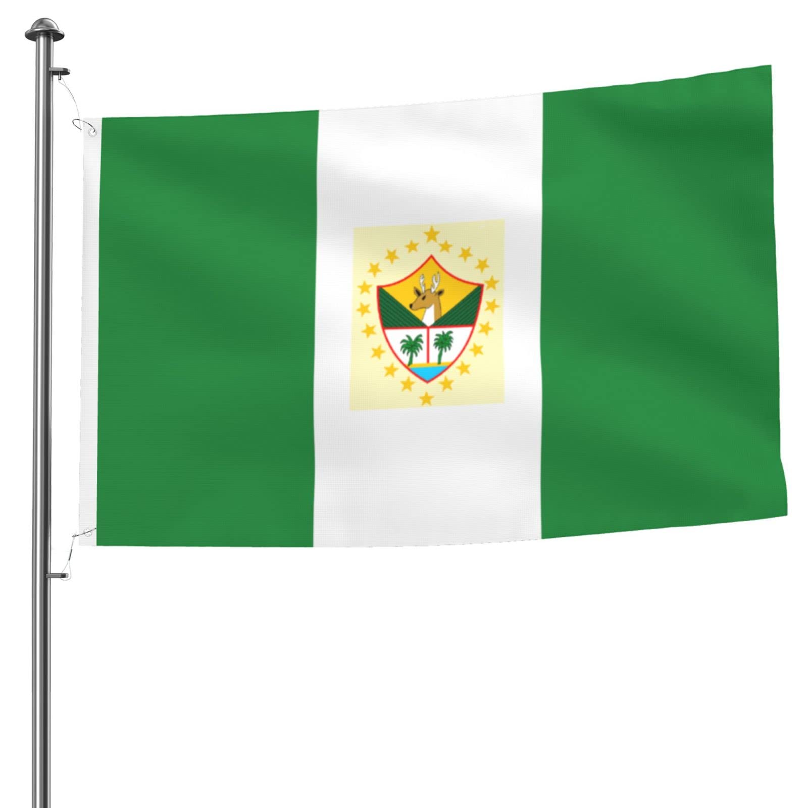 Amazon.com : Suchitepéquez Flag(GUATEMALA) Flag 5x8 Ft Durable